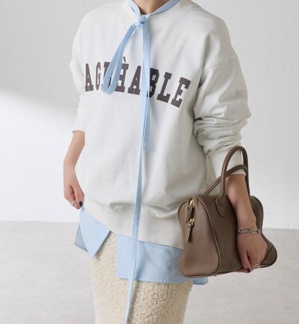  「ロゴスウェット」|Tシャツ・カットソー|