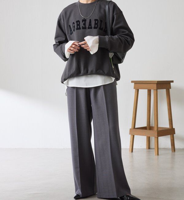  「ロゴスウェット」|Tシャツ・カットソー|