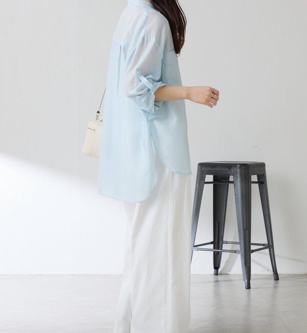  「シェルタリング3タックパンツ」|チノ|