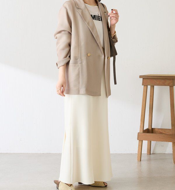  「メッシュダブルジャケット」|ベスト・ジレ|