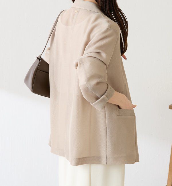  「メッシュダブルジャケット」|ベスト・ジレ|