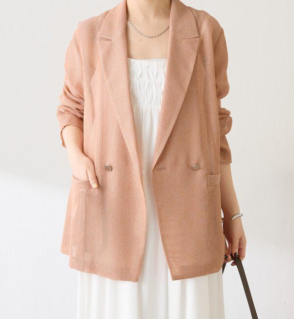  「メッシュダブルジャケット」|ベスト・ジレ|