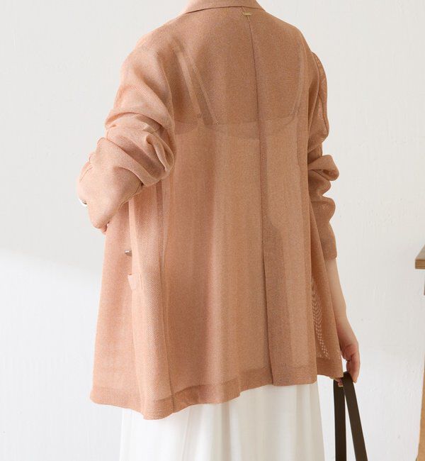  「メッシュダブルジャケット」|ベスト・ジレ|