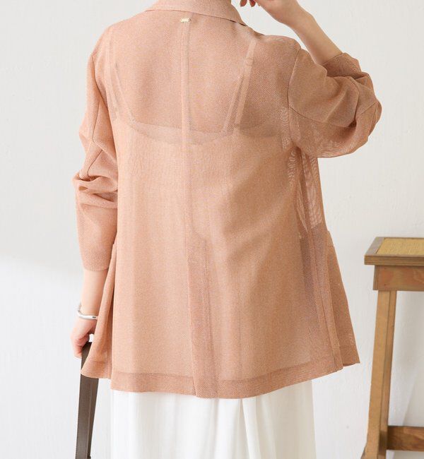  「メッシュダブルジャケット」|ベスト・ジレ|