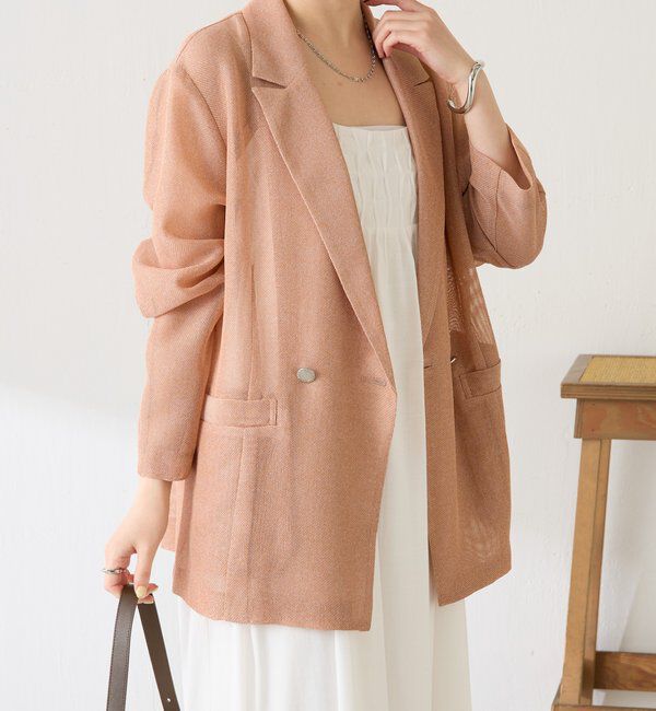  「メッシュダブルジャケット」|ベスト・ジレ|