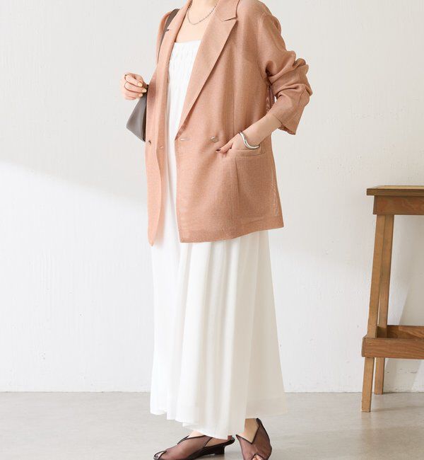  「メッシュダブルジャケット」|ベスト・ジレ|