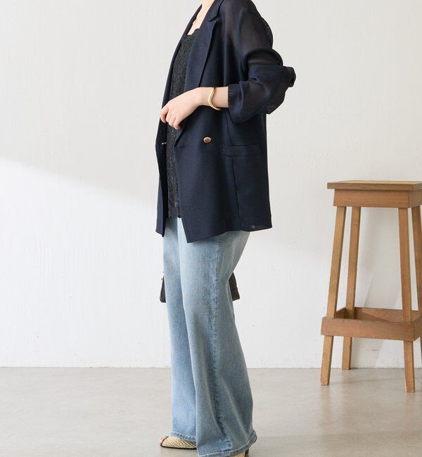  「メッシュダブルジャケット」|ベスト・ジレ|