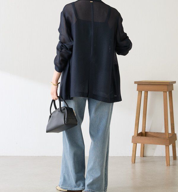  「メッシュダブルジャケット」|ベスト・ジレ|