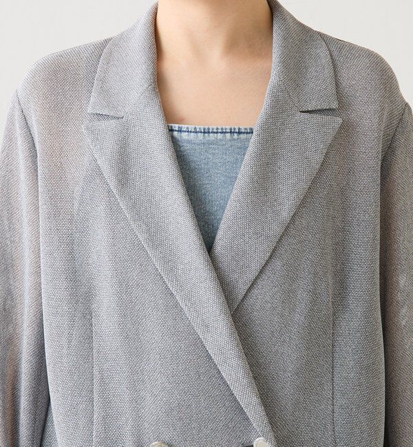  「メッシュダブルジャケット」|ベスト・ジレ|