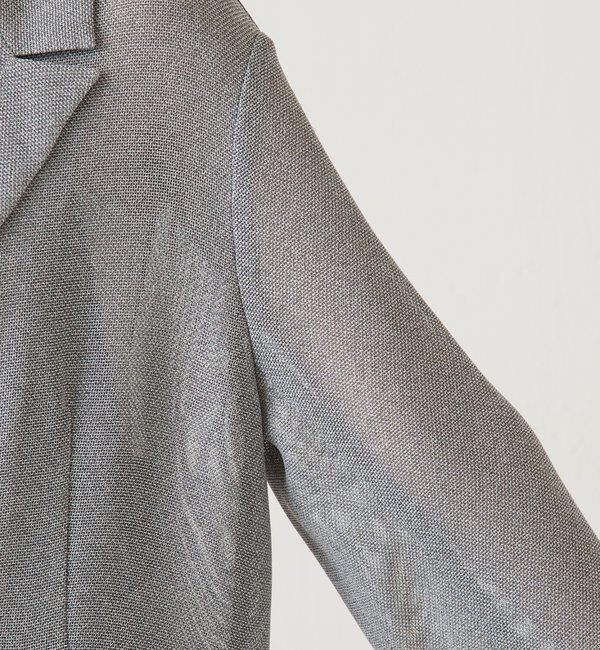  「メッシュダブルジャケット」|ベスト・ジレ|