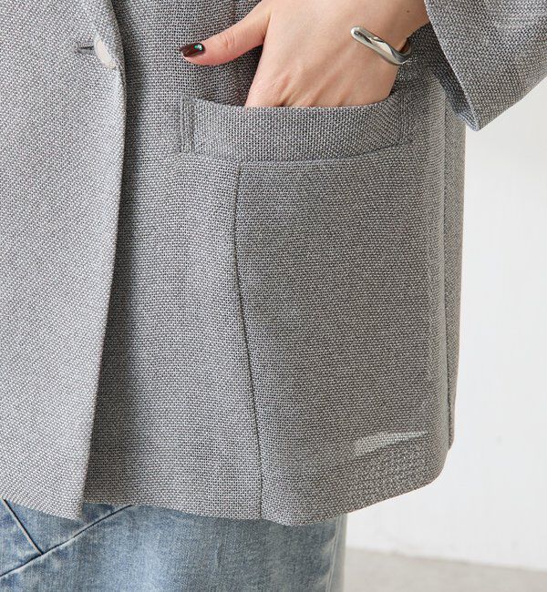  「メッシュダブルジャケット」|ベスト・ジレ|