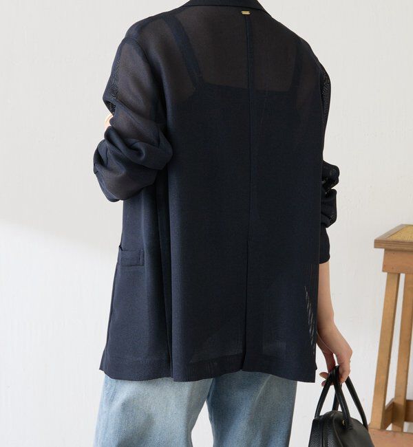  「メッシュダブルジャケット」|ベスト・ジレ|