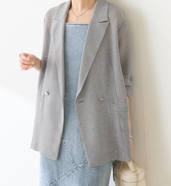  「メッシュダブルジャケット」|ベスト・ジレ|