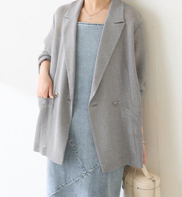  「メッシュダブルジャケット」|ベスト・ジレ|