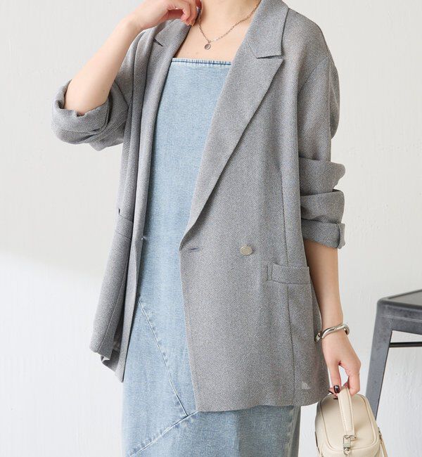  「メッシュダブルジャケット」|ベスト・ジレ|