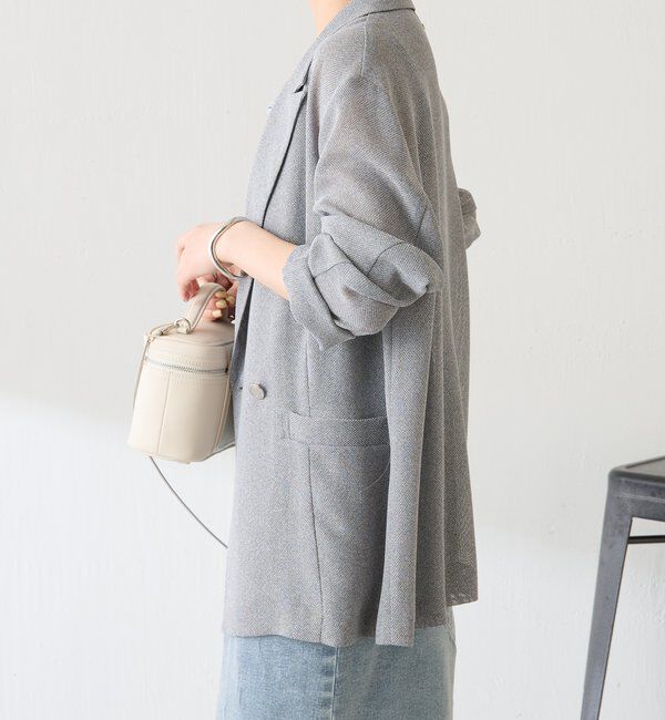  「メッシュダブルジャケット」|ベスト・ジレ|