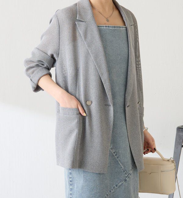  「メッシュダブルジャケット」|ベスト・ジレ|