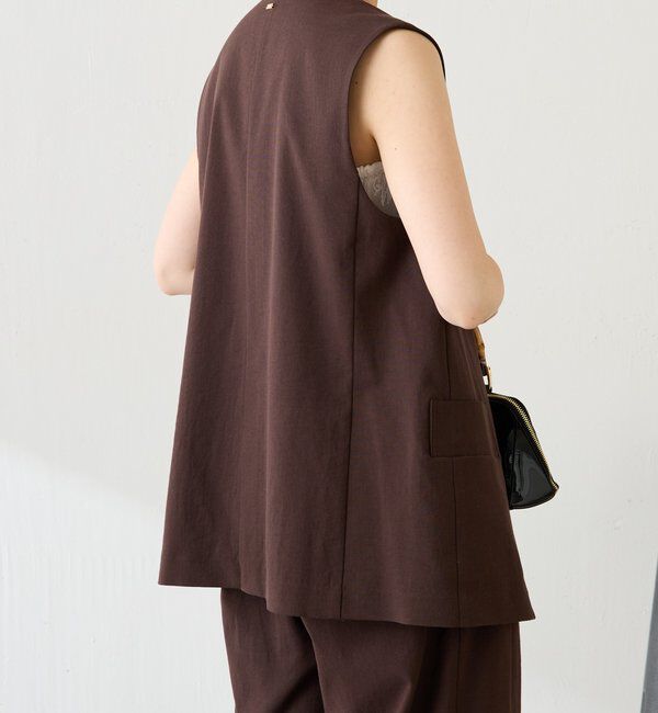  「シェルタリングジレ」|ベスト・ジレ|