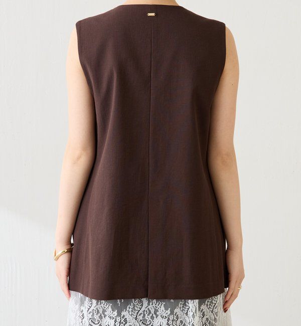  「シェルタリングジレ」|ベスト・ジレ|