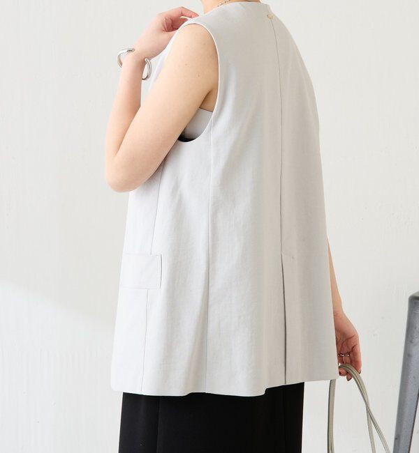  「シェルタリングジレ」|ベスト・ジレ|