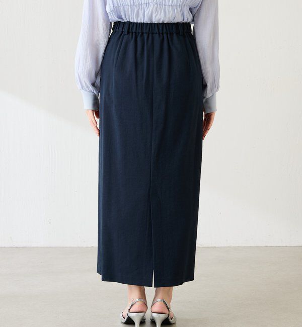  「シェルタリングタックスカート」|スカート|