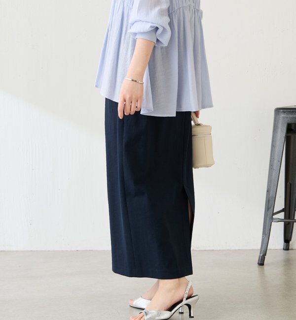  「シェルタリングタックスカート」|スカート|