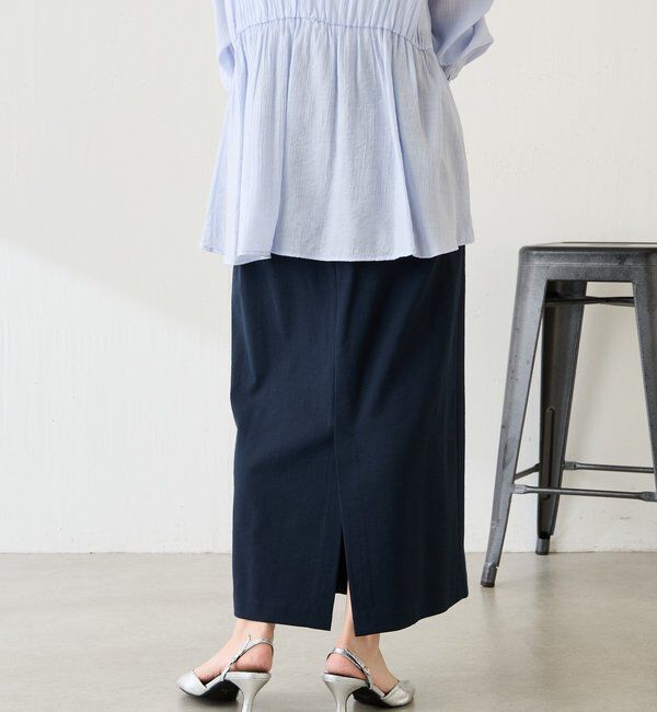  「シェルタリングタックスカート」|スカート|