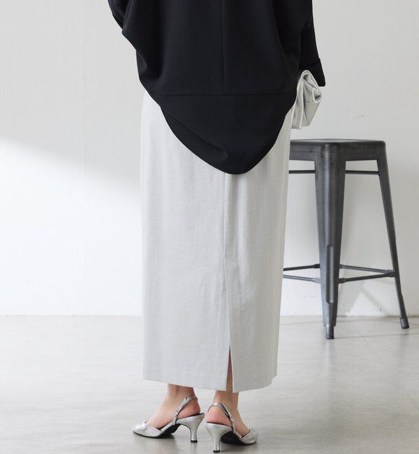  「シェルタリングタックスカート」|スカート|