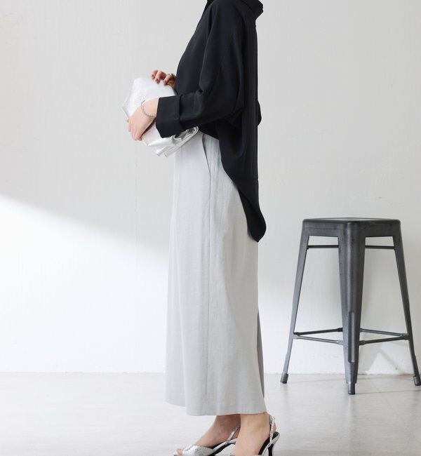  「シェルタリングタックスカート」|スカート|