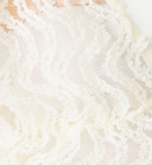  「ギャザー切替シャツカーディガン」|シャツ・ブラウス|