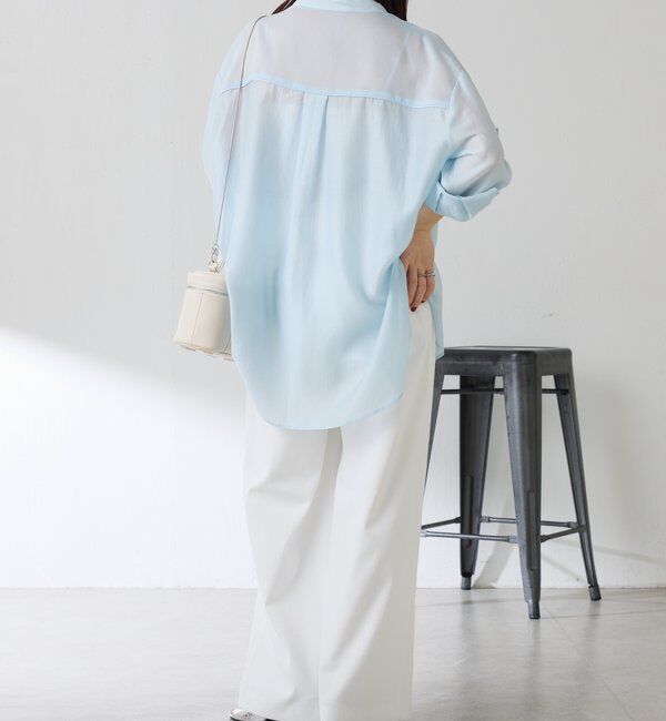  「ヴィンテージライクシアーシャツ」|シャツ・ブラウス|