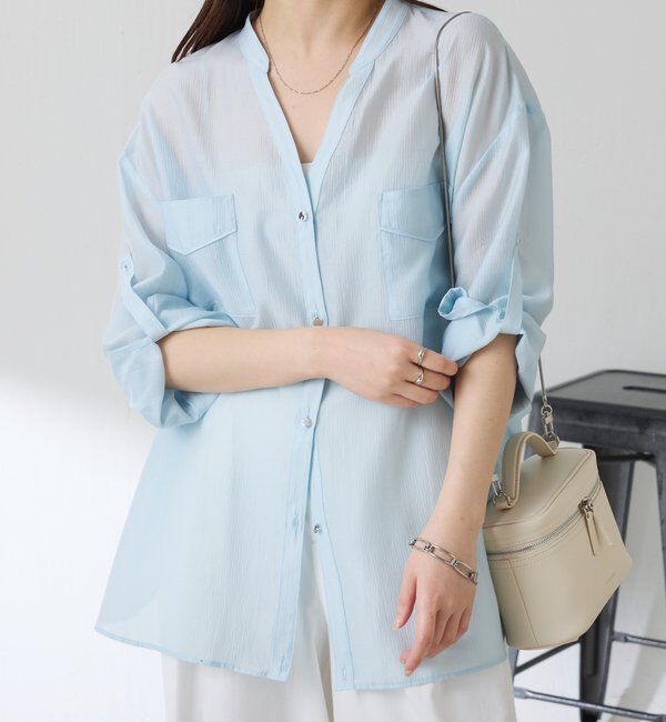  「ヴィンテージライクシアーシャツ」|シャツ・ブラウス|