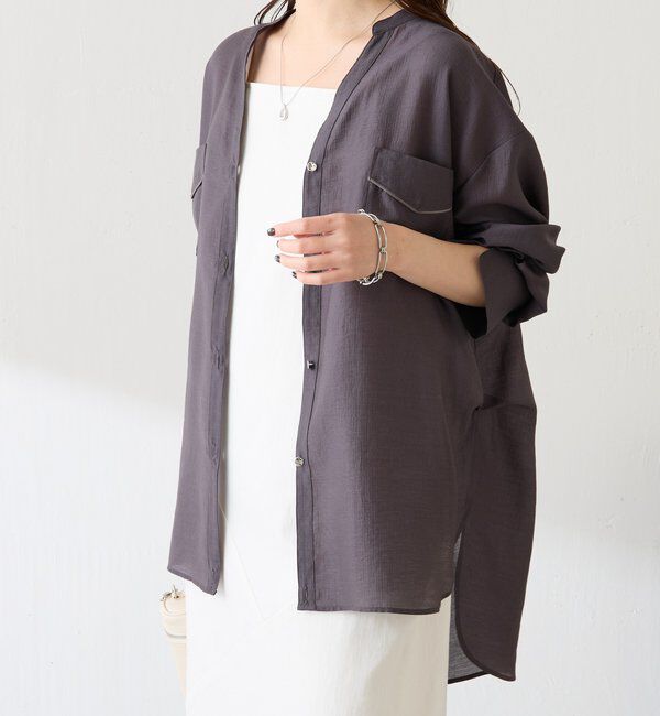  「ヴィンテージライクシアーシャツ」|シャツ・ブラウス|