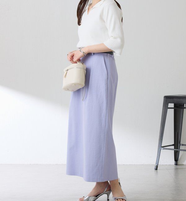  「ハーフスリーブコンパクトニット」|ニット・セーター|