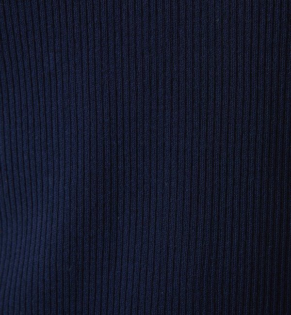  「ハーフスリーブコンパクトニット」|ニット・セーター|