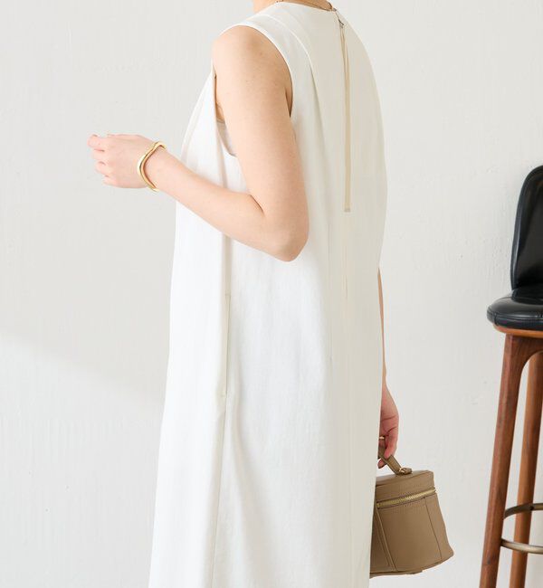  「シェルタリングIラインワンピース」|ワンピース|