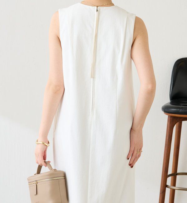  「シェルタリングIラインワンピース」|ワンピース|