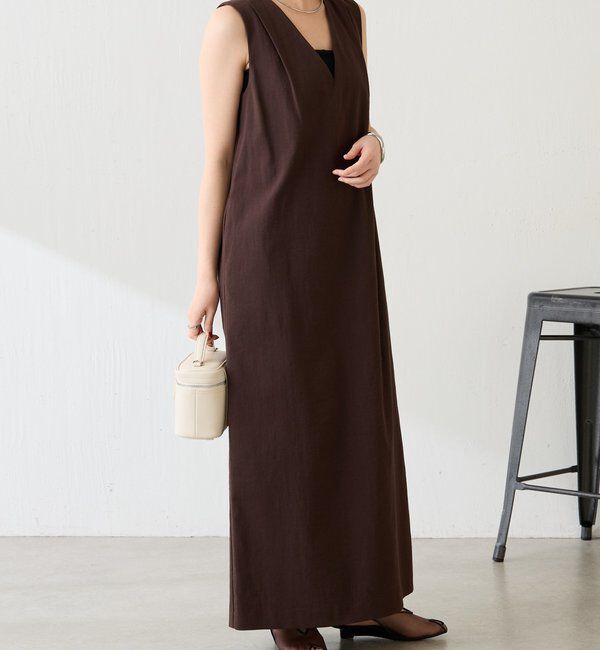  「シェルタリングIラインワンピース」|ワンピース|