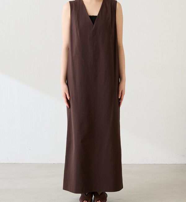  「シェルタリングIラインワンピース」|ワンピース|