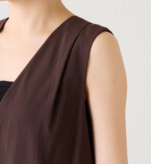  「シェルタリングIラインワンピース」|ワンピース|