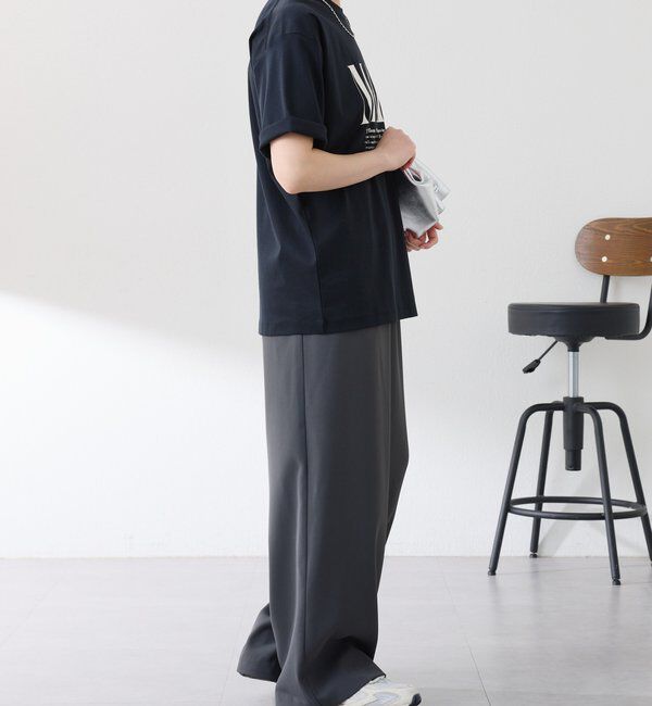  「リラックスイージーパンツ」|チノ|