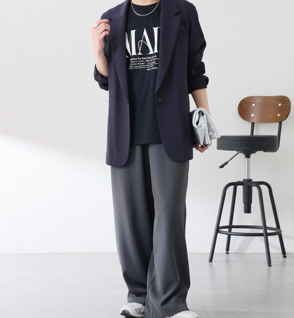  「リラックスイージーパンツ」|チノ|