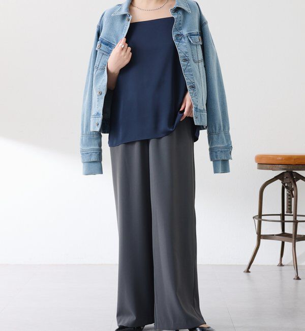  「リラックスイージーパンツ」|チノ|