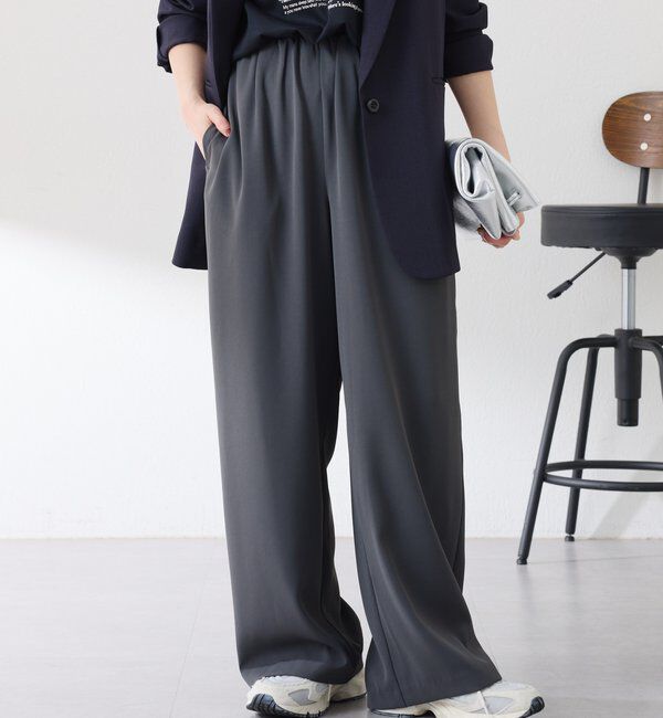  「リラックスイージーパンツ」|チノ|