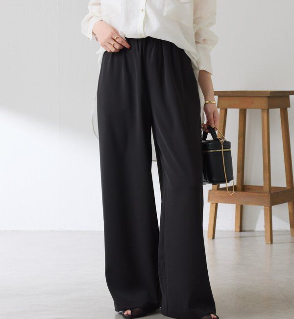  「リラックスイージーパンツ」|チノ|