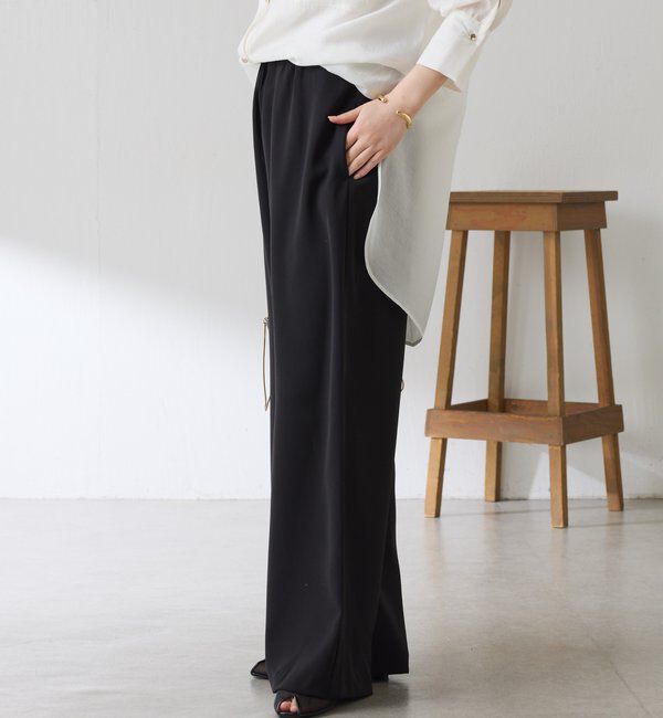  「リラックスイージーパンツ」|チノ|