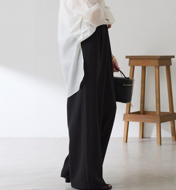  「リラックスイージーパンツ」|チノ|