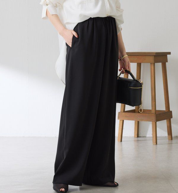  「リラックスイージーパンツ」|チノ|