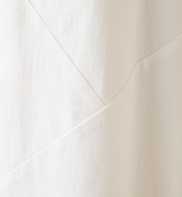  「Q.anosリラックススリムデニムワンピース」|ワンピース|