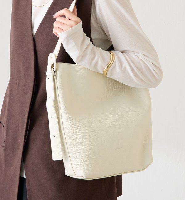  「【PAPILLONNER/パピヨネ】レザーワンハンドルバッグ」|トートバッグ|